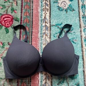 Skims Black Push-up Bra 38DD